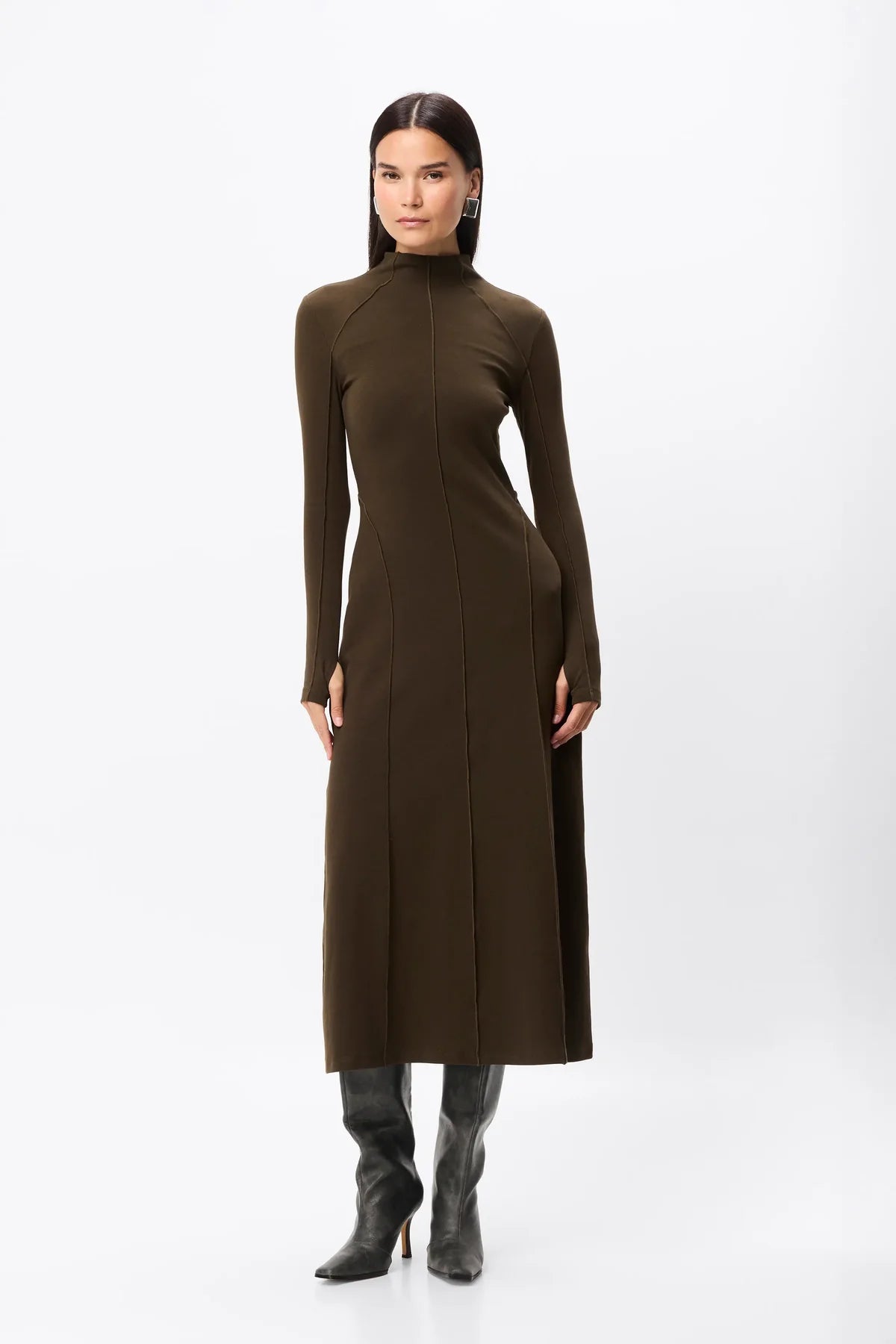 Amal Midi Dress