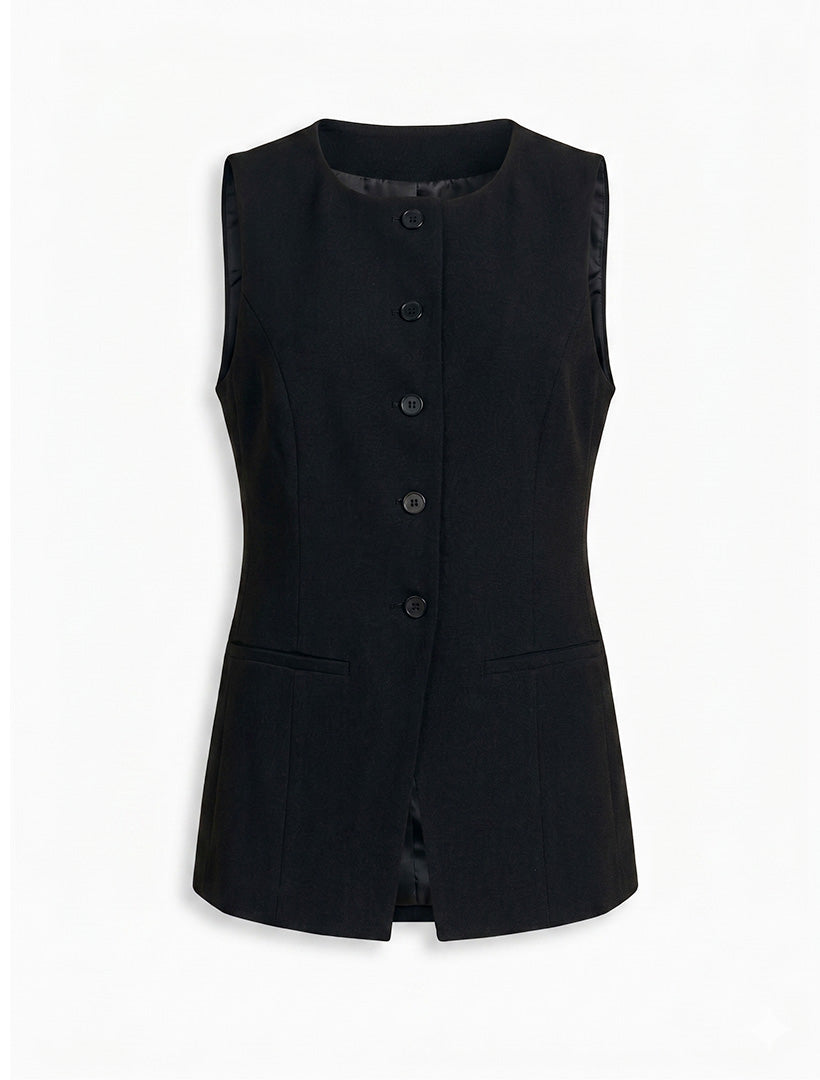 Amy Vest Black