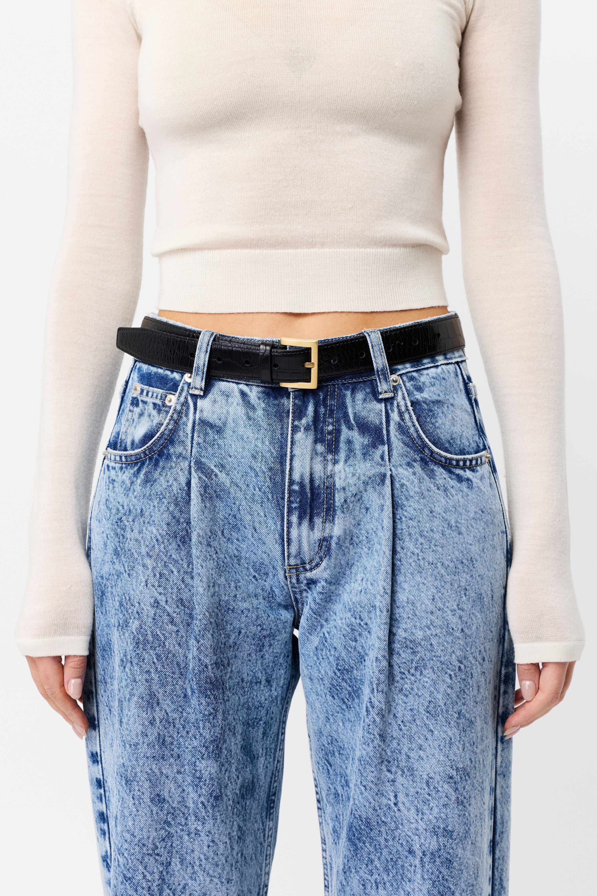 Croc Belt