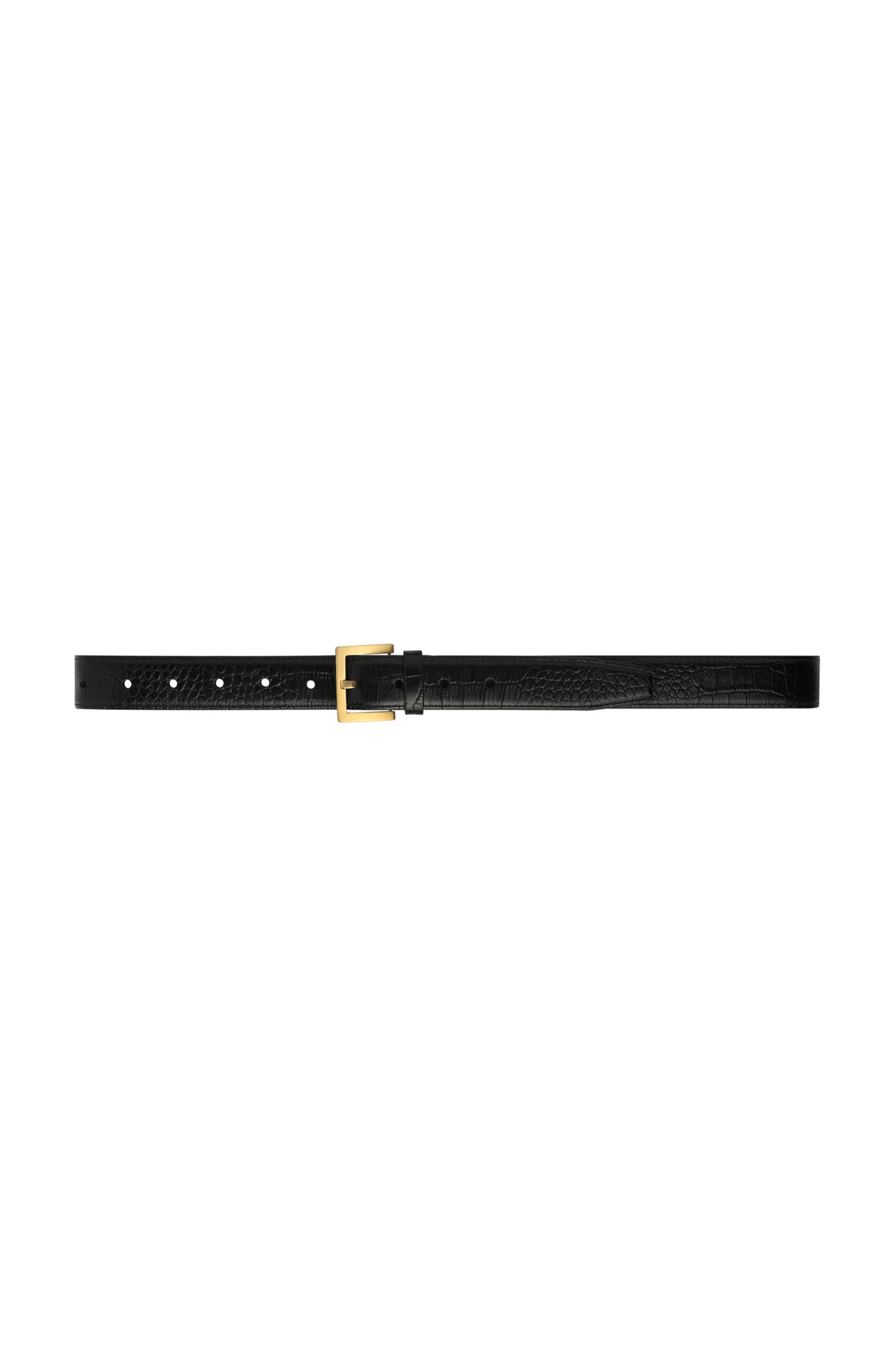 Croc Belt