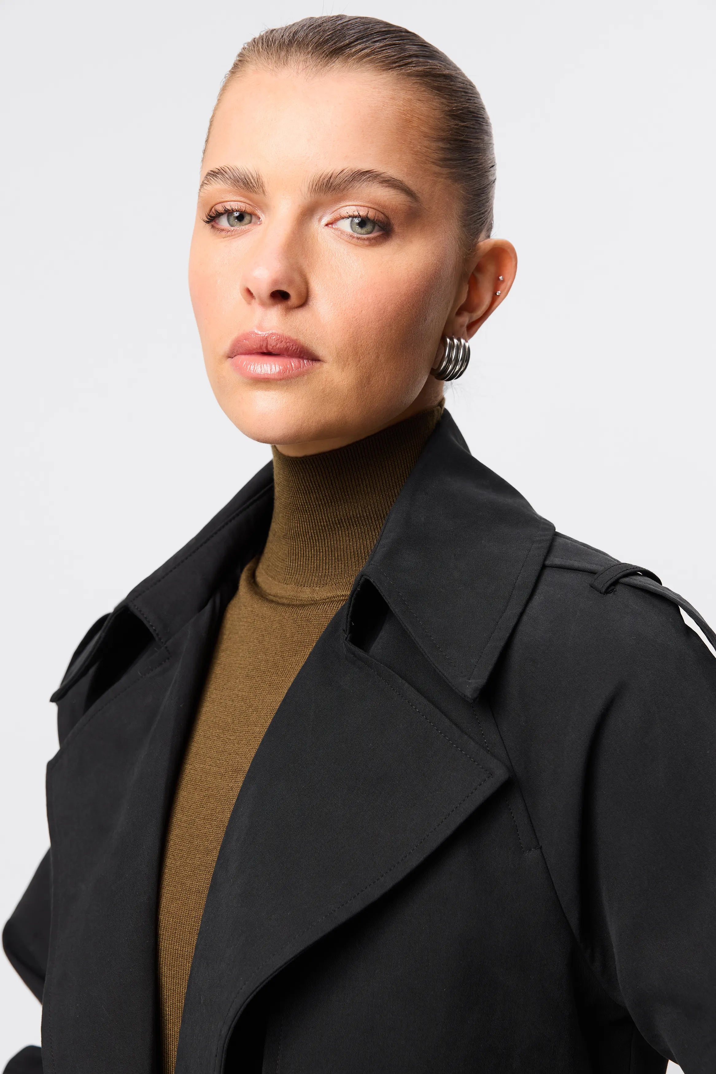 Franklin Trench Coat