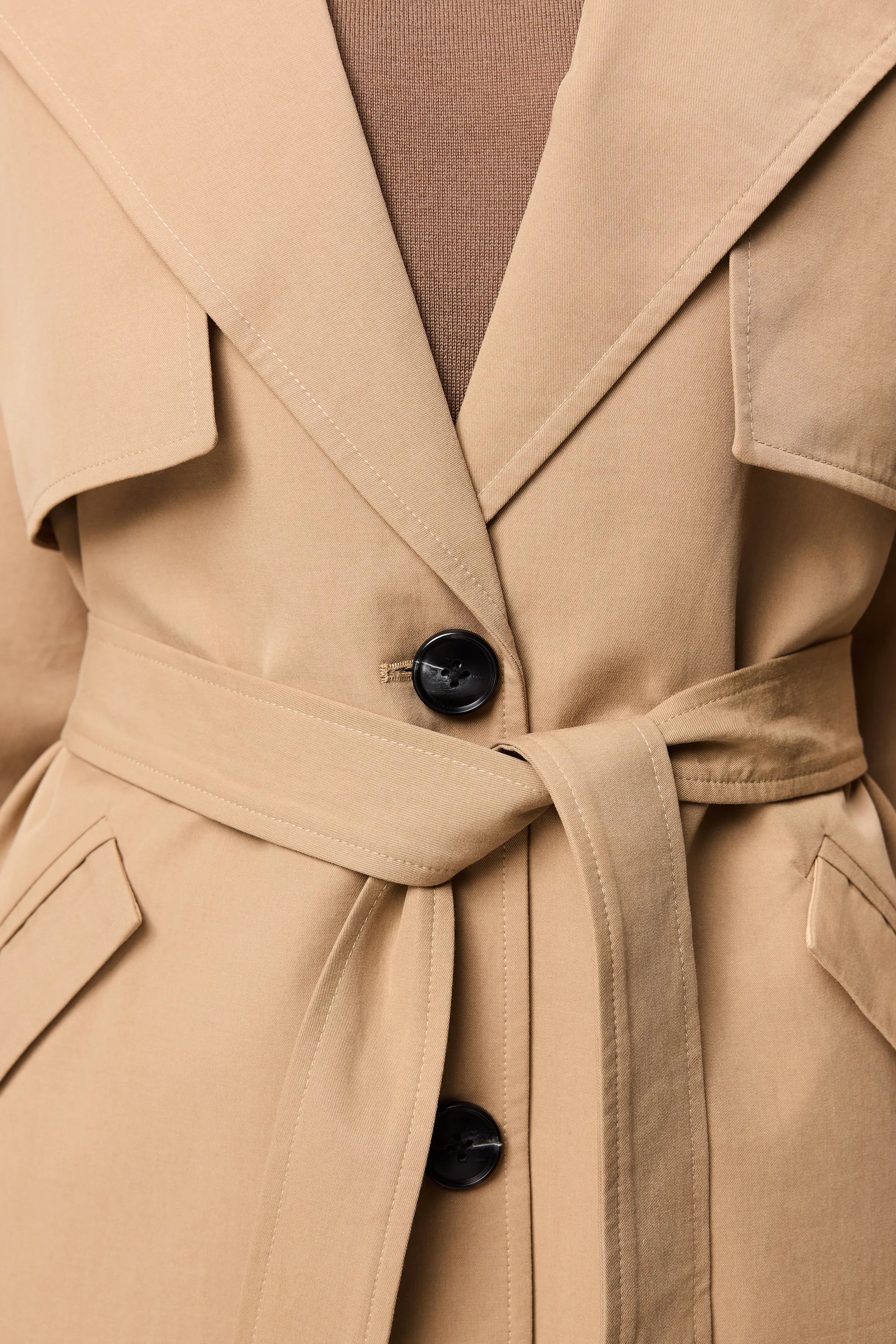 Franklin Trench Coat