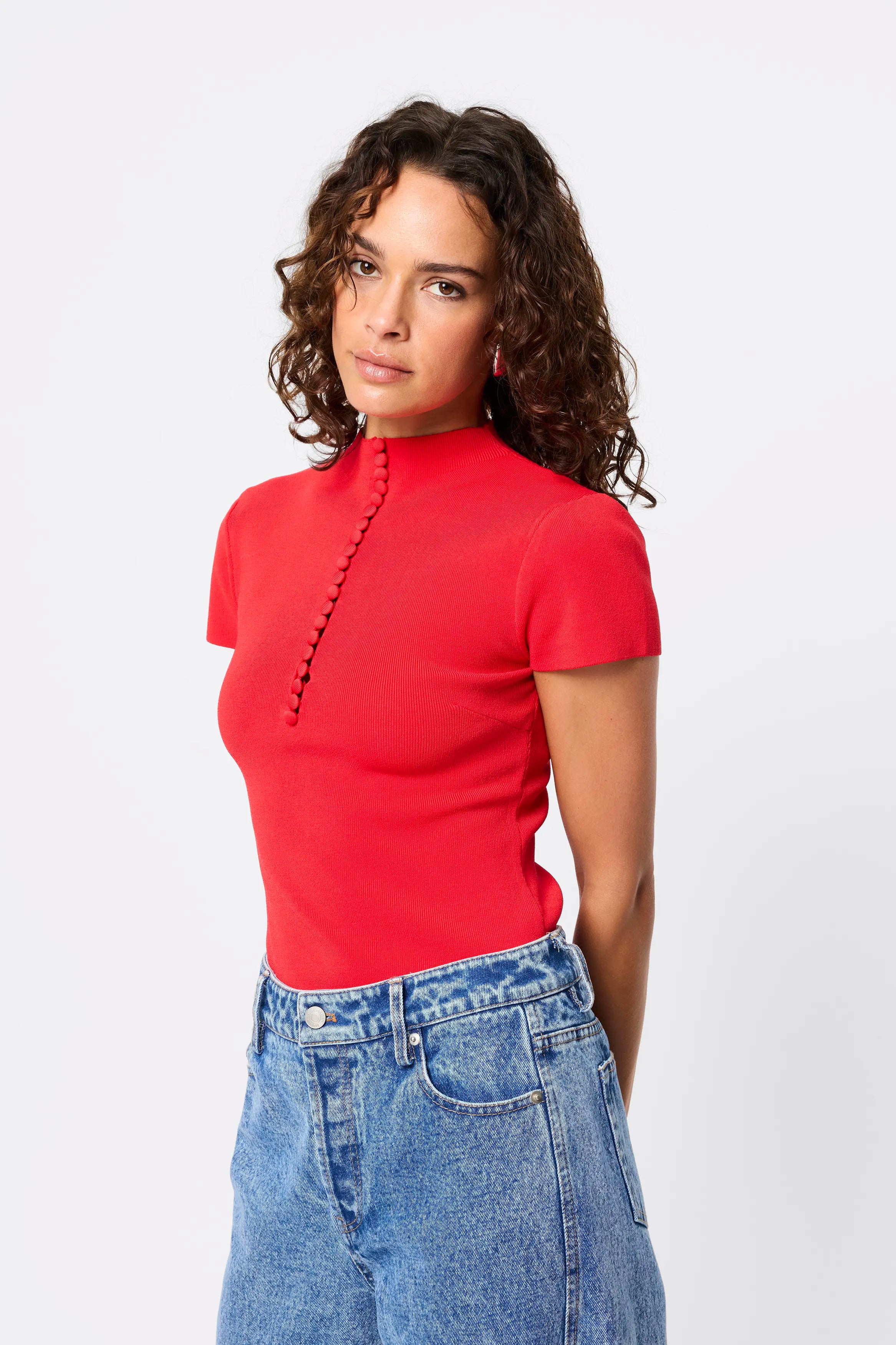 Mayfair Short Sleeve Top
