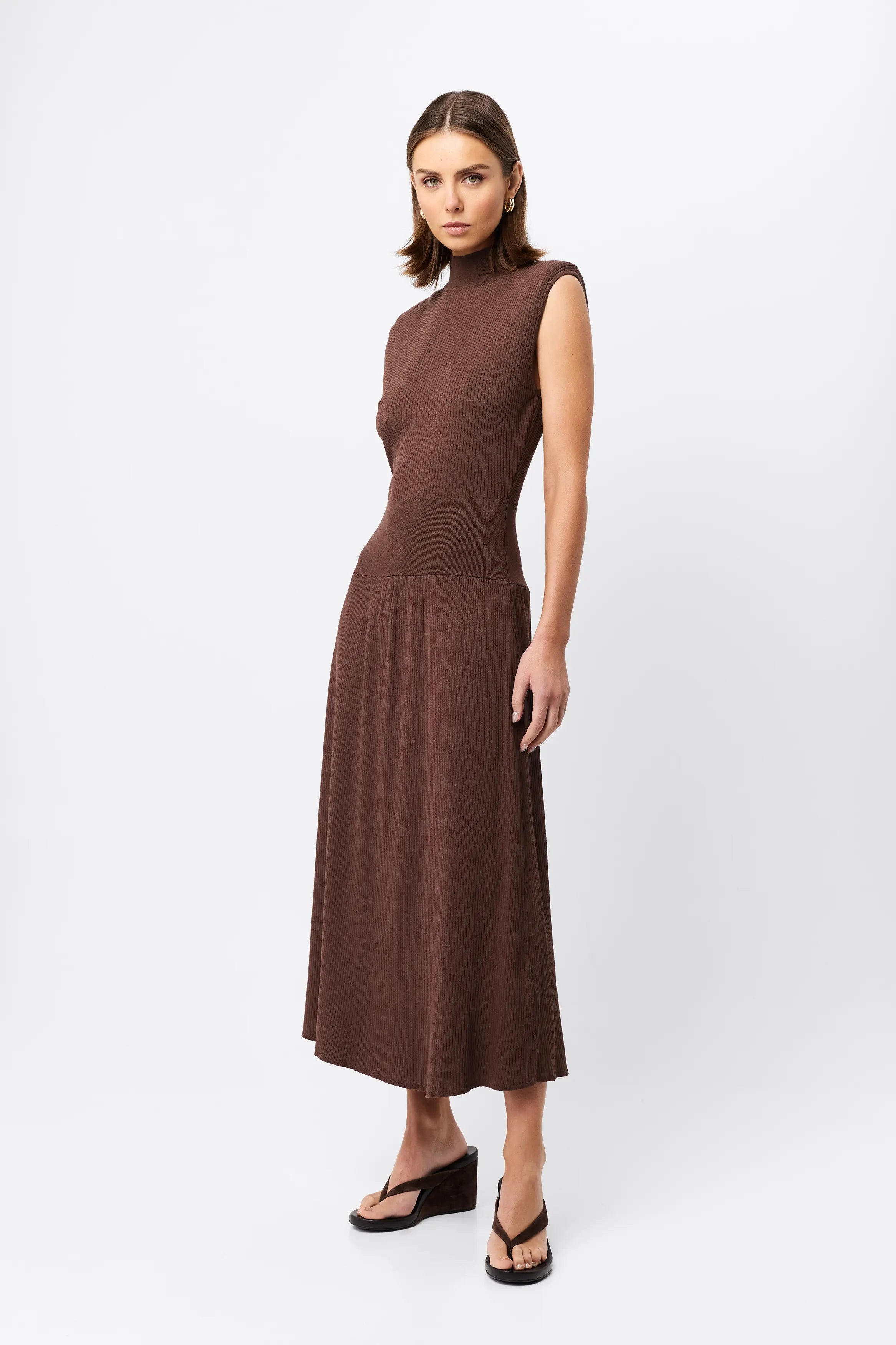 Quiet Force Midi Dress