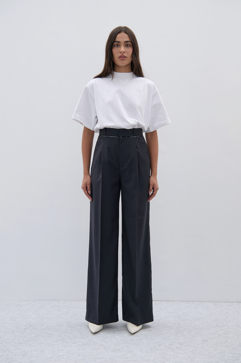 DEE PANT CHARCOAL
