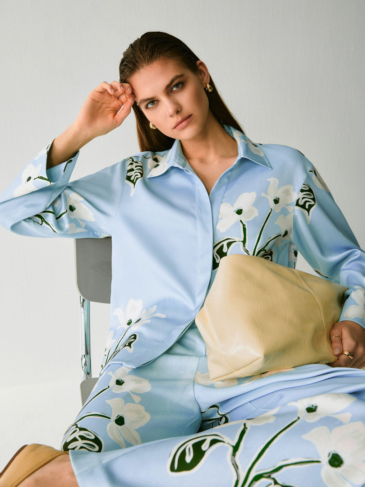Renee Floral Shirt