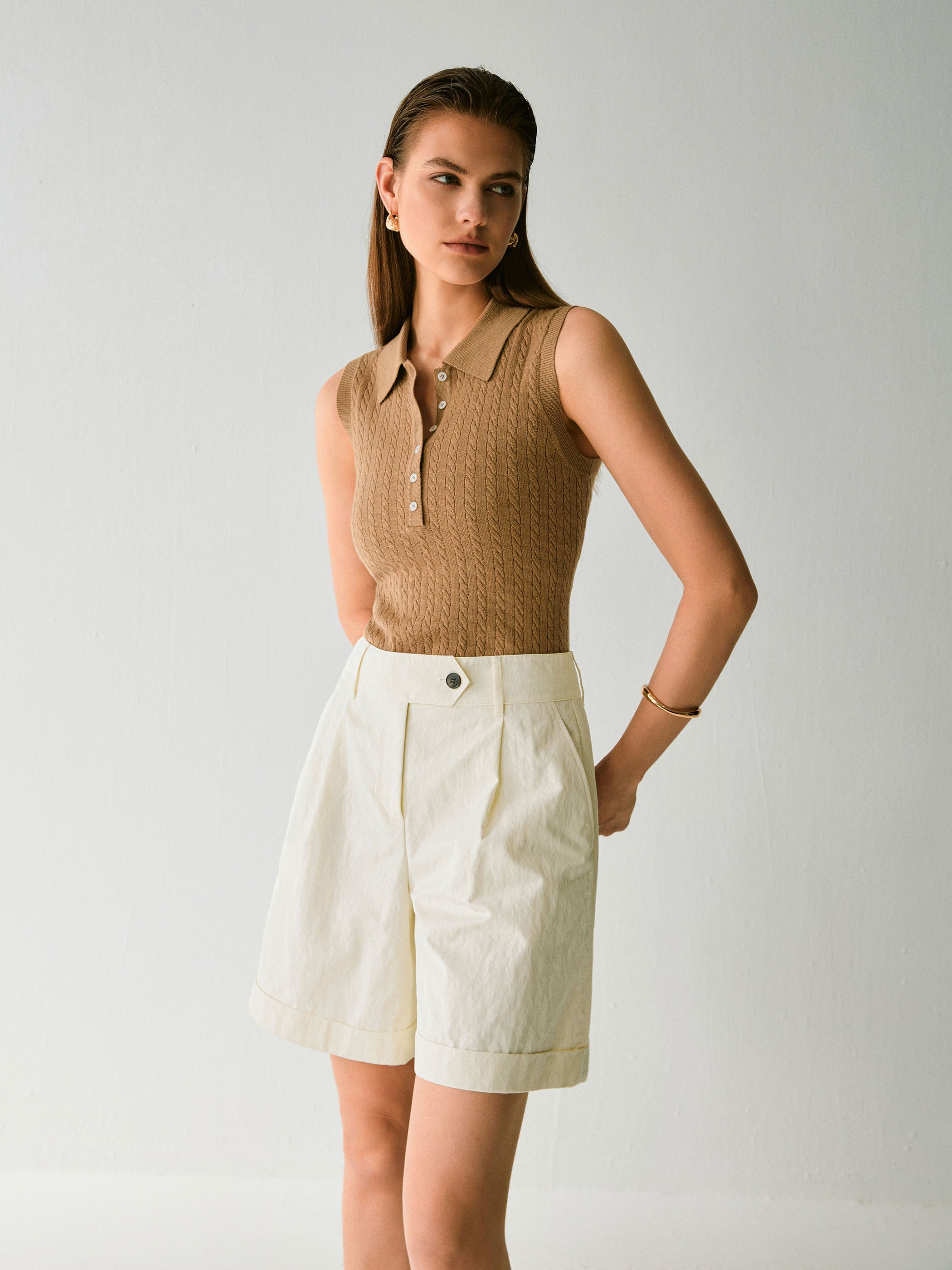 Linnea Wool Top