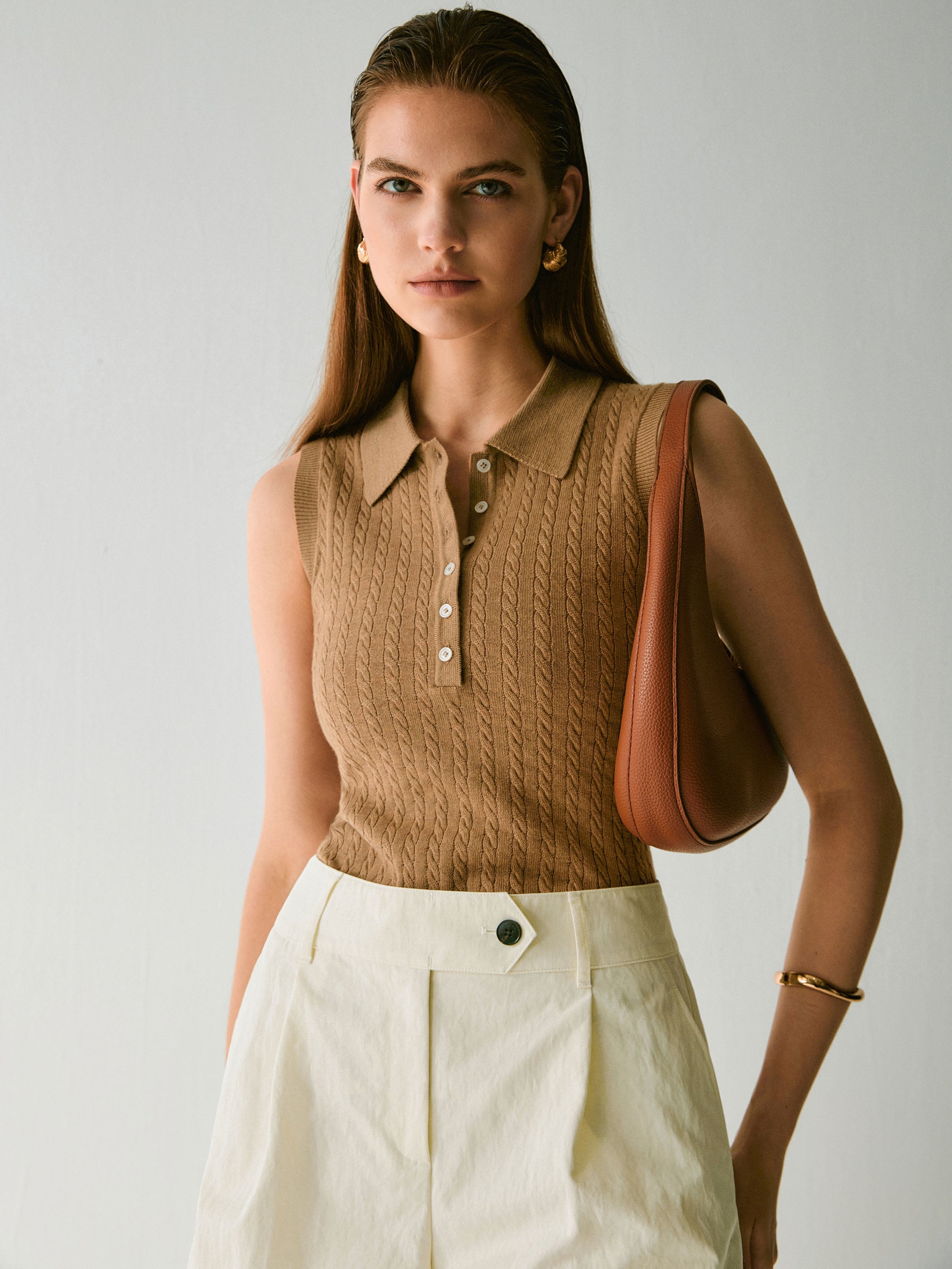 Linnea Wool Top