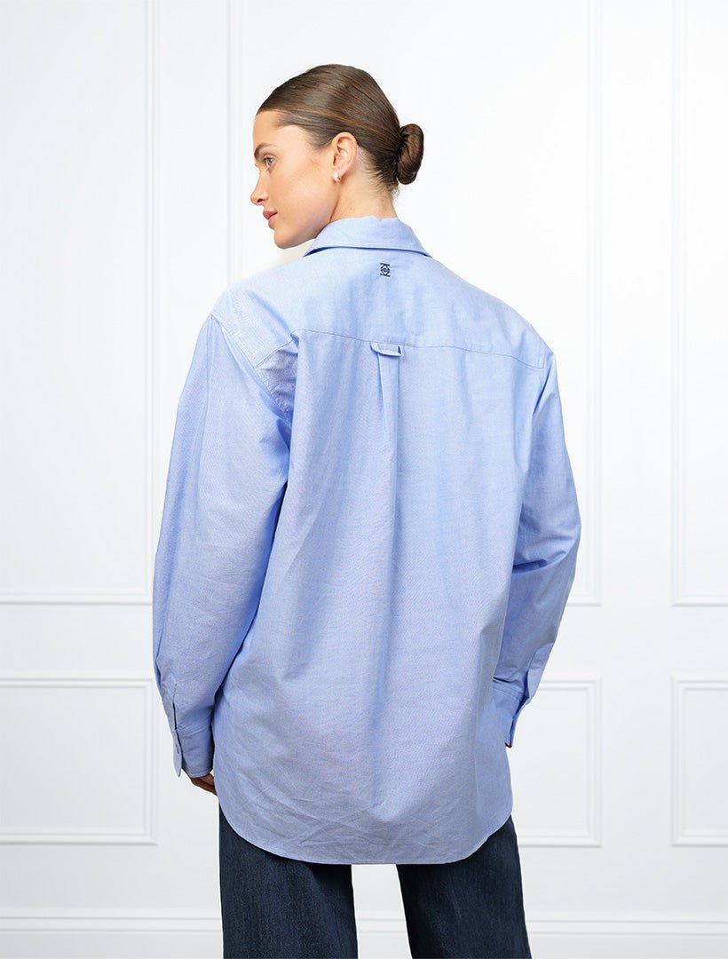 Zjoosh Boyfriend Shirt Sky - Zjoosh