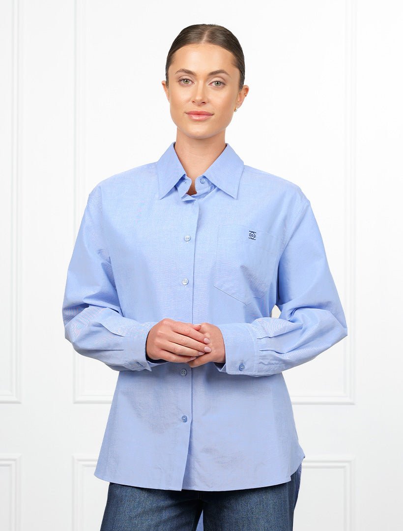 Zjoosh Boyfriend Shirt Sky - Zjoosh