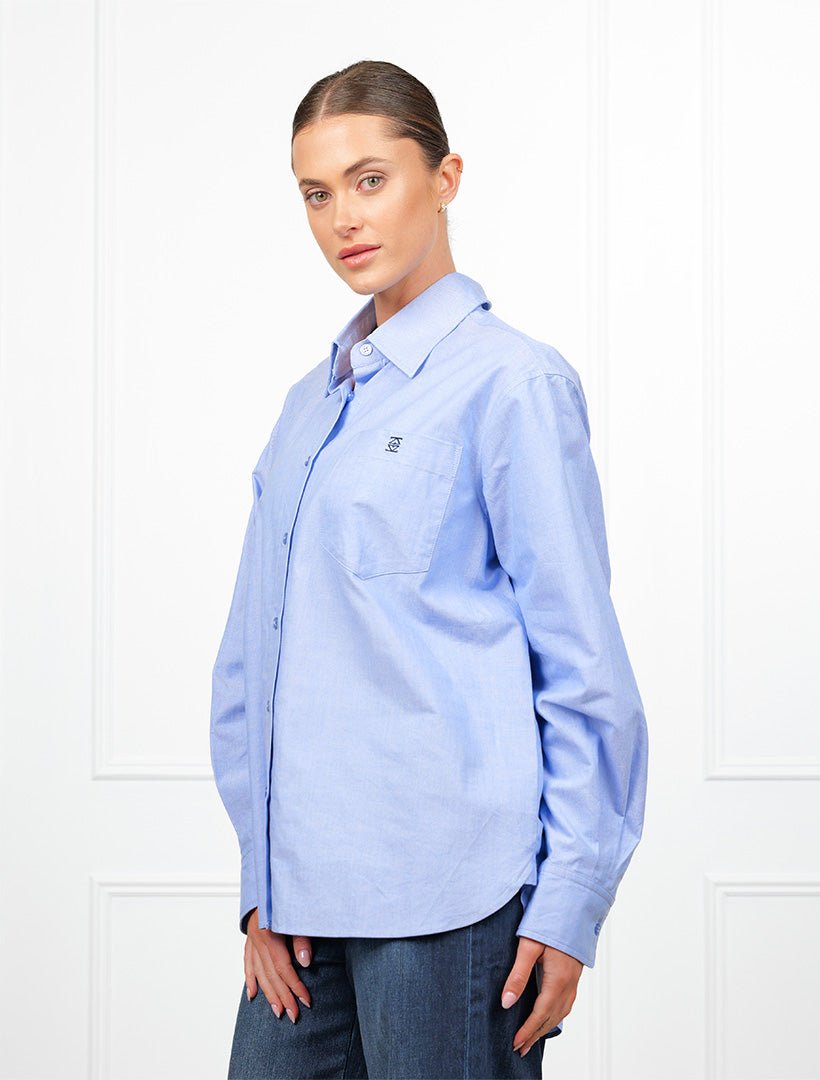 Zjoosh Boyfriend Shirt Sky - Zjoosh