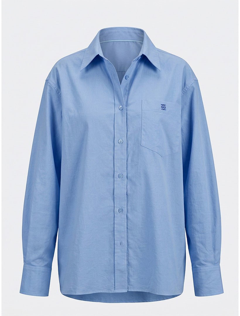Zjoosh Boyfriend Shirt Sky - Zjoosh